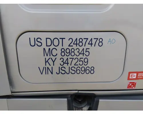 Running Board FREIGHTLINER CASCADIA 126 LKQ Thompson Motors - Wykoff