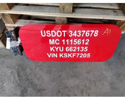 Running Board FREIGHTLINER CASCADIA 126 LKQ Thompson Motors - Wykoff