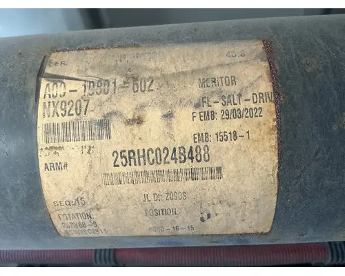 Drive Shaft, Front FREIGHTLINER Cascadia 126 Geco - Fresno