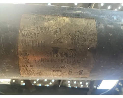 Drive Shaft, Front FREIGHTLINER Cascadia 126 Geco - Fresno