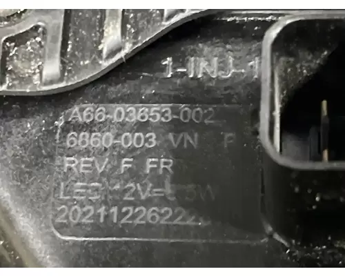 Freightliner Cascadia 126 Headlamp Assembly