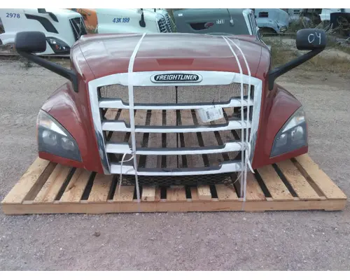 Hood FREIGHTLINER CASCADIA 126 LKQ Geiger Truck Parts