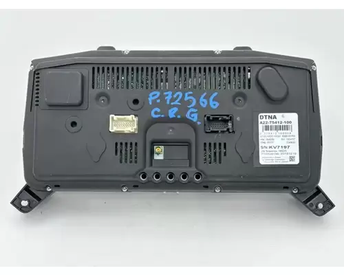 Freightliner Cascadia 126 Instrument Cluster