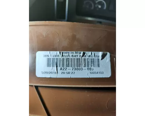 Interior Parts, Misc. FREIGHTLINER CASCADIA 126 LKQ KC Truck Parts Billings