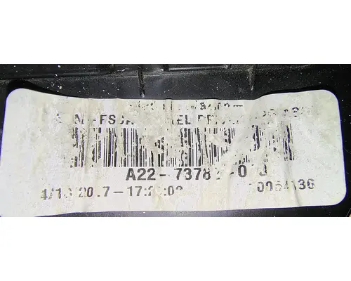 Freightliner Cascadia 126 Interior Parts, Misc.