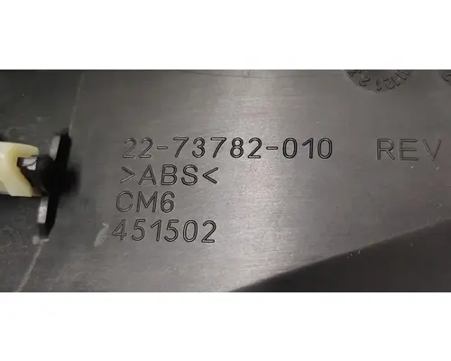 Freightliner Cascadia 126 Interior Parts, Misc.