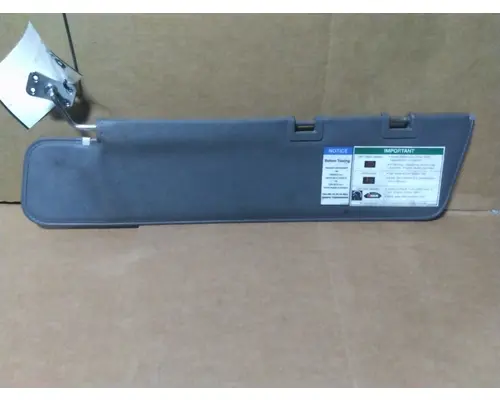 Interior Sun Visor FREIGHTLINER CASCADIA 126 LKQ Geiger Truck Parts
