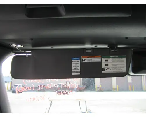 Interior Sun Visor FREIGHTLINER CASCADIA 126 LKQ Heavy Truck Maryland
