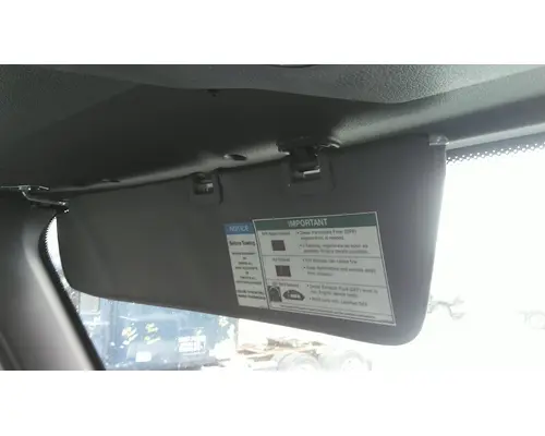 Interior Sun Visor FREIGHTLINER CASCADIA 126 LKQ Heavy Truck - Goodys
