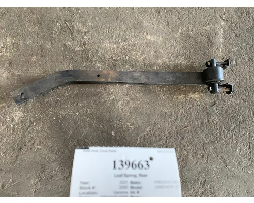 Leaf Spring, Rear FREIGHTLINER CASCADIA 126 West Side Truck Parts
