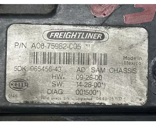 Freightliner Cascadia 132 ECM