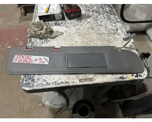 Sun Visor (External) Freightliner Cascadia 132 Complete Recycling Group LLC