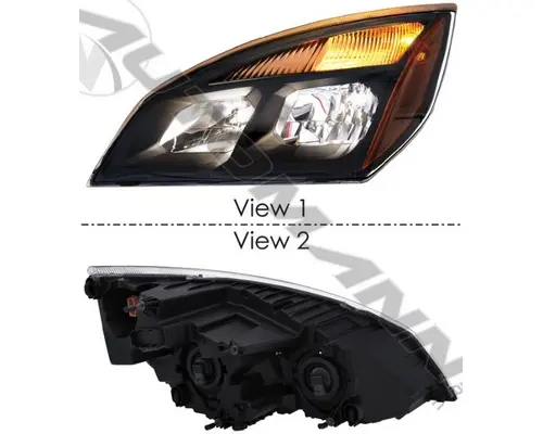 Headlamp Assembly FREIGHTLINER CASCADIA 2018-2025 LKQ Western Truck Parts
