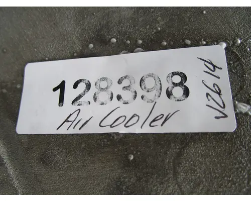 Intercooler FREIGHTLINER Cascadia_FL6E Valley Heavy Equipment