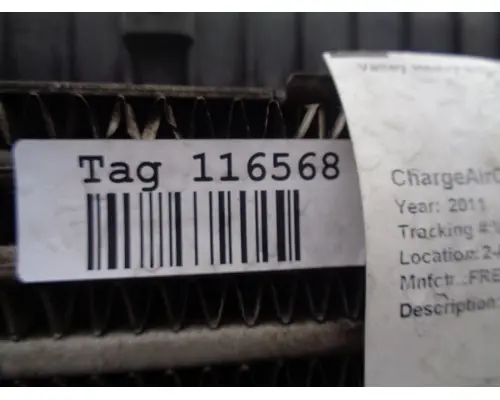 Intercooler FREIGHTLINER Cascadia_FL6L Valley Heavy Equipment
