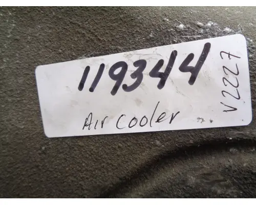 Intercooler FREIGHTLINER Cascadia_FL6L Valley Heavy Equipment