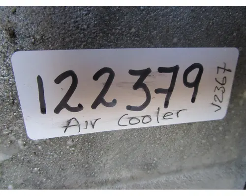 Intercooler FREIGHTLINER Cascadia_FL6L Valley Heavy Equipment