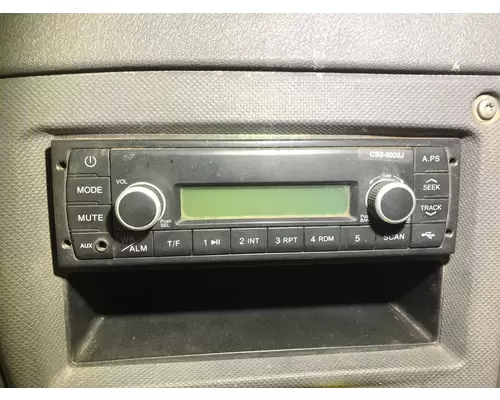 Radio Freightliner CASCADIA Vander Haags Inc Sf