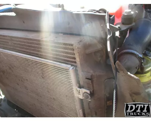 Air Conditioner Condenser FREIGHTLINER CASCADIA DTI Trucks