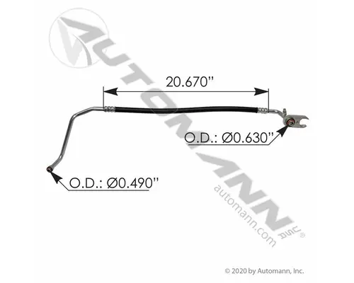 Air Conditioner Hoses FREIGHTLINER Cascadia Frontier Truck Parts