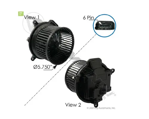 Blower Motor (HVAC) FREIGHTLINER CASCADIA LKQ Thompson Motors - Wykoff