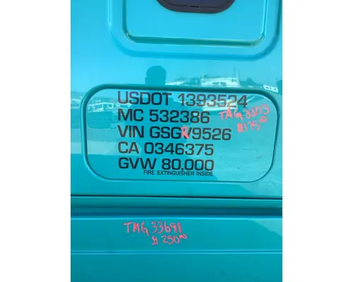 Body Parts, Misc. FREIGHTLINER CASCADIA Hagerman Inc.