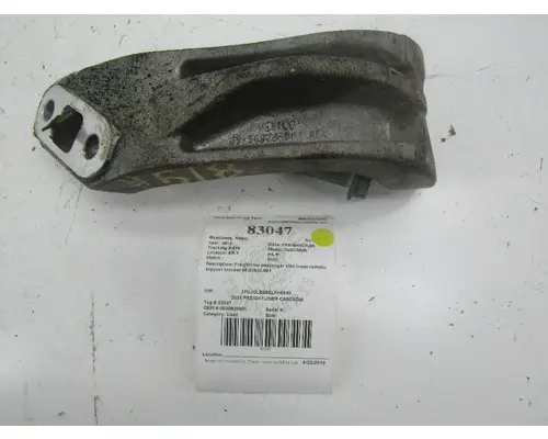 Brackets, Misc. FREIGHTLINER CASCADIA West Side Truck Parts