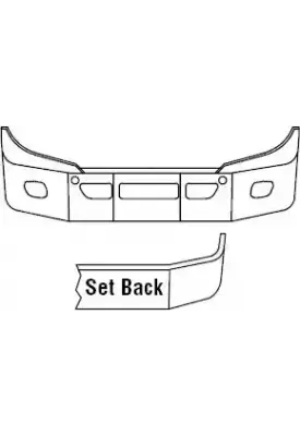 Freightliner Cascadia Bumper Assembly, Front