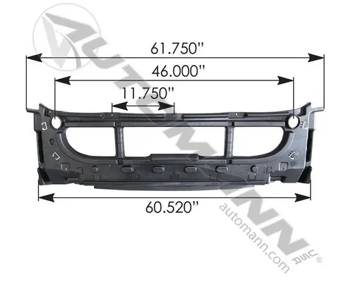 Bumper Assembly, Front FREIGHTLINER Cascadia Frontier Truck Parts