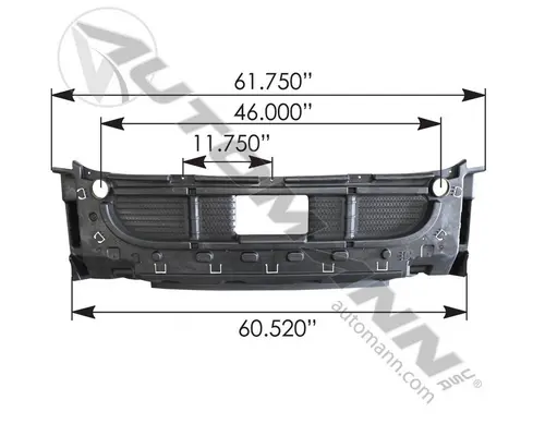 Bumper Assembly, Front FREIGHTLINER Cascadia Frontier Truck Parts