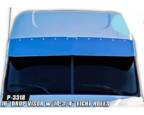 Sun Visor (External) FREIGHTLINER CASCADIA LKQ KC Truck Parts - Inland Empire