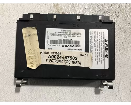 ECM (HVAC) Freightliner CASCADIA Vander Haags Inc Sp