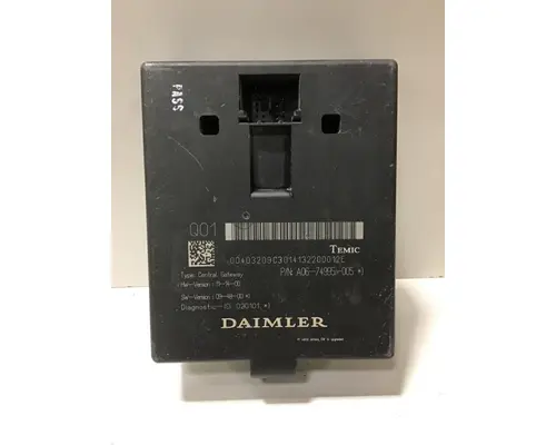 ECM (Chassis) FREIGHTLINER CASCADIA LKQ KC Truck Parts Billings