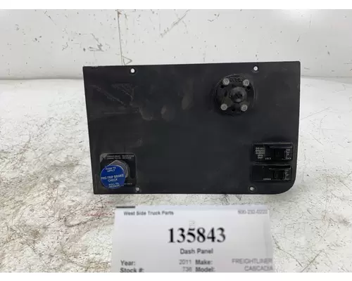 Dash Panel FREIGHTLINER CASCADIA West Side Truck Parts