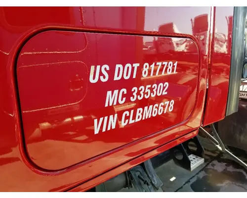 Door Assembly, Rear Or Back FREIGHTLINER CASCADIA Tim Jordan's Truck Parts, Inc.