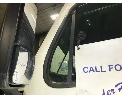 Door Vent Glass, Front Freightliner CASCADIA Vander Haags Inc Sf