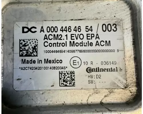 Freightliner Cascadia ECM