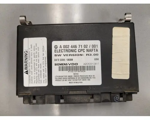 ECM (Chassis) FREIGHTLINER CASCADIA ReRun Truck Parts