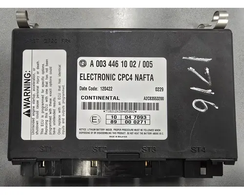 ECM (Chassis) FREIGHTLINER CASCADIA ReRun Truck Parts