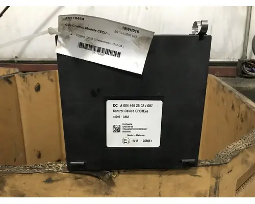 Electrical Parts, Misc. Freightliner CASCADIA Vander Haags Inc Sp