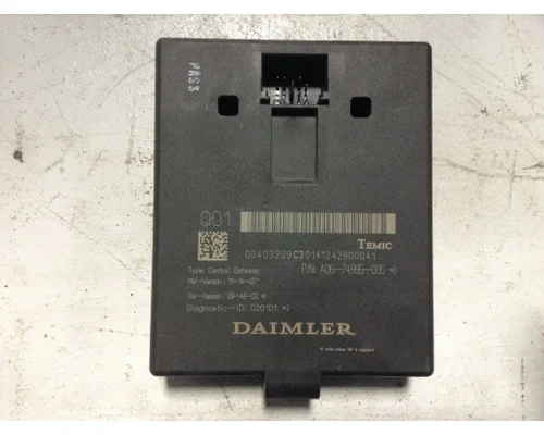 Electrical Parts, Misc. Freightliner CASCADIA Vander Haags Inc SF