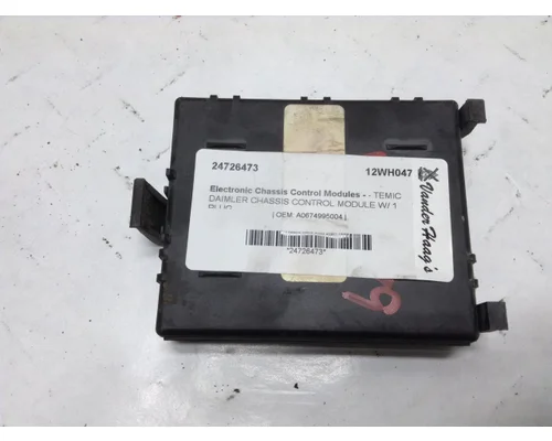 Electrical Parts, Misc. Freightliner CASCADIA Vander Haags Inc SF