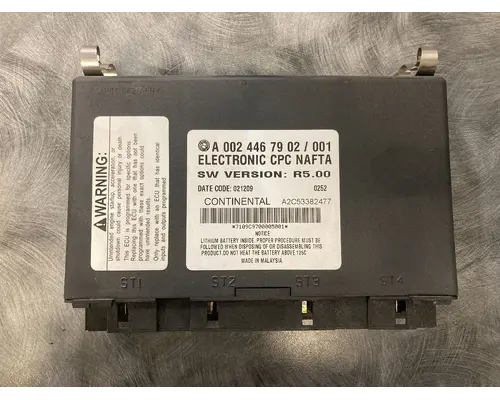 Electrical Parts, Misc. Freightliner CASCADIA Vander Haags Inc Sf