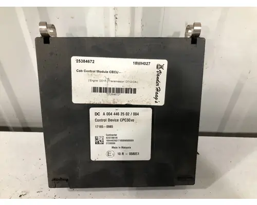 Electrical Parts, Misc. Freightliner CASCADIA Vander Haags Inc Sf