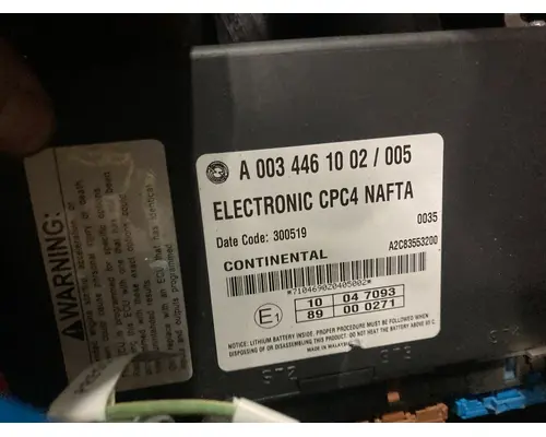 Electrical Parts, Misc. Freightliner CASCADIA Vander Haags Inc Sf