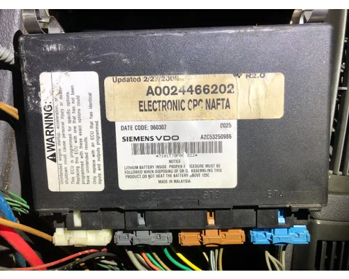 Electrical Parts, Misc. Freightliner CASCADIA Vander Haags Inc KC