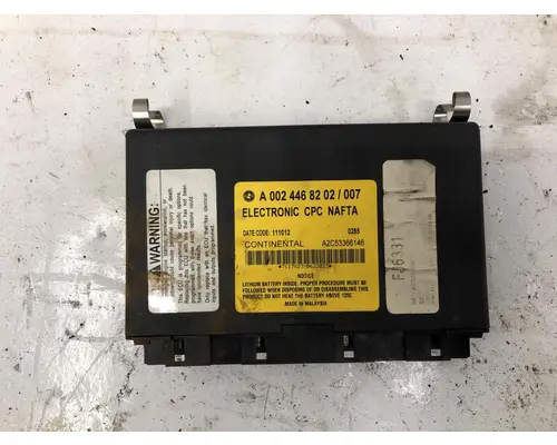 Electrical Parts, Misc. Freightliner CASCADIA Vander Haags Inc Kc