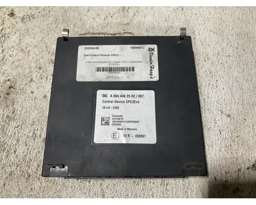 Electrical Parts, Misc. Freightliner CASCADIA Vander Haags Inc Sp