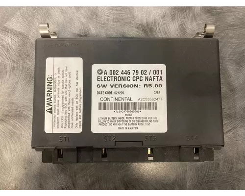Electrical Parts, Misc. Freightliner CASCADIA Vander Haags Inc Sf