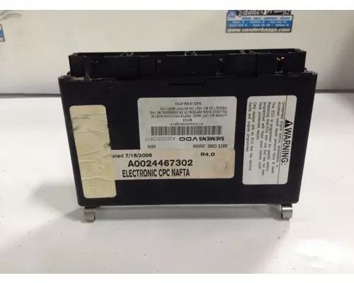 Electrical Parts, Misc. Freightliner CASCADIA Vander Haags Inc Cb